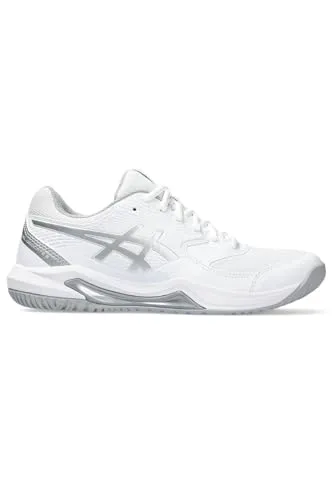 ASICS Gel-Dedicate 8 Sneaker – Strapazierfähiger Tennisschuh - Hochwertige Synthetik-Oberfläche, strapazierfähige Außensohle für Hartplätze und seitliche Stabilität für schnelle Bewegungen. Ideal für ambitionierte Spieler, die Wert auf Komfort und Leistung legen.