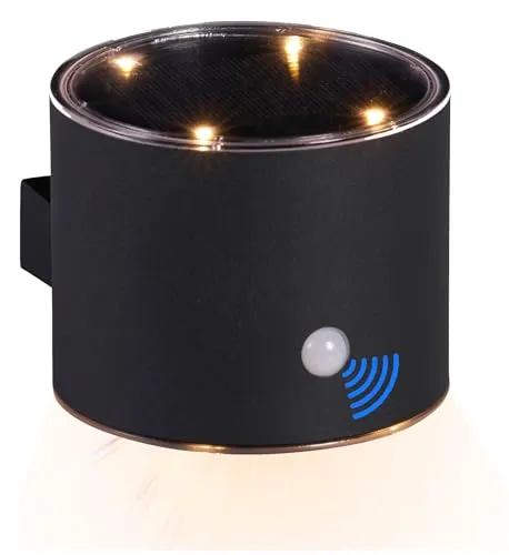 Northpoint LED Solar Wandleuchte mit Bewegungsmelder von Northpoint