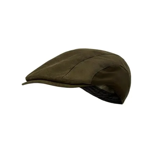 Deerhunter Eagle Flat Cap Tarmac Green von Deerhunter
