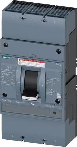 Produktbild Siemens Leistungsschalter 3VA5 UL Frame 800