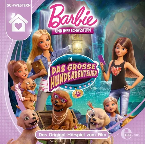 BARBIE / HÖRSPIEL ZUM FILM HUNDEABENTEUER