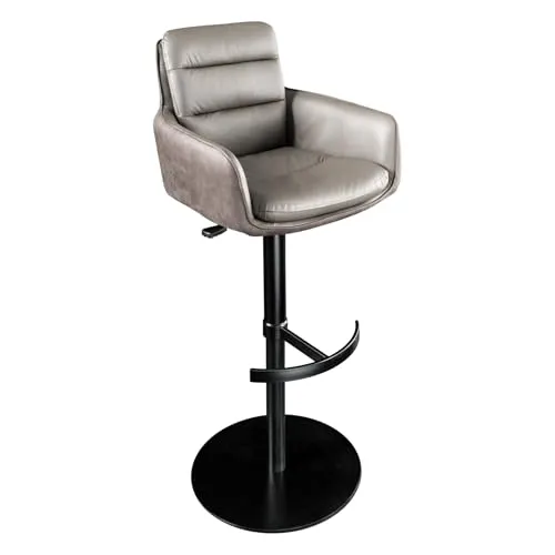 riess-ambiente Barhocker BIG GEORGE taupe/schwarz in beige von Riess-Ambiente