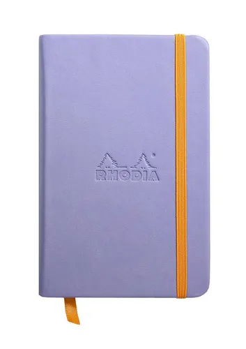 Rhodia Notizbuch Rhodia Book Rhodiarama A6 96Bl blanko iris