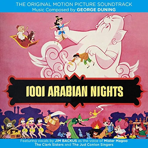 Arabian Nights (Original Motion Picture Soundtrack) 1001