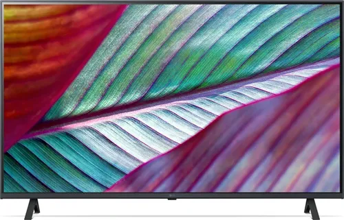 LG 43UR78006LK - 43 Zoll UHD Fernseher mit HDR10 Pro - Fernseher mit 4K LCD-Panel und α5 Gen6 AI-Prozessor für beeindruckende Unterhaltung. Genießen Sie lebendige Farben und perfekte Helligkeit in jeder Umgebung dank AI Brightness Control.