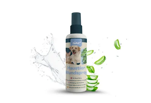 nimo Gesichts- und Körperspray Haustier Wundspray, 1-tlg., schmerzfreie Anwendung, ohne Alkohol