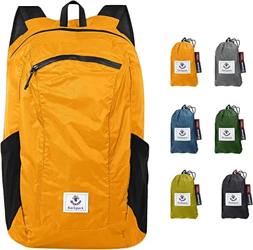 4Monster Faltbarer Rucksack Ultra Leicht