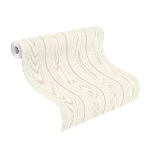 Rasch Tapeten Weiß von Rasch