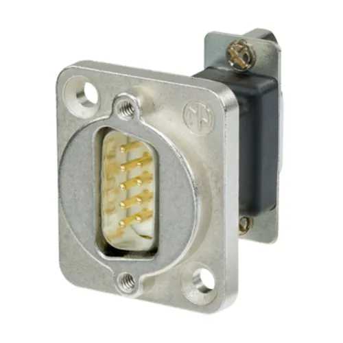 Neutrik NADB9MF D-SUB Durchgangs-Einbaustecker