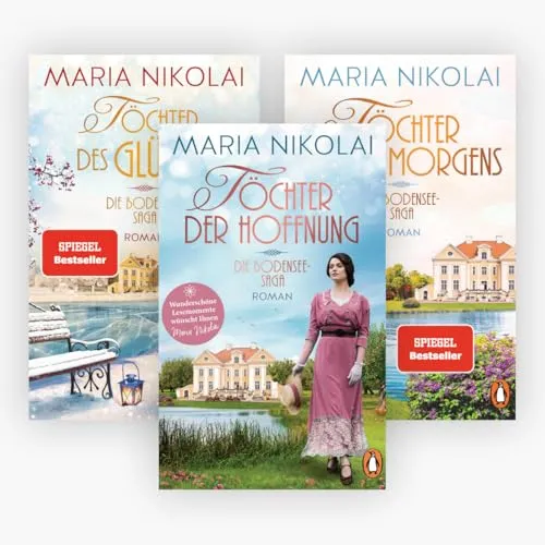 Die Bodensee-Saga Band 1-3 mit exklusivem Postkartenset