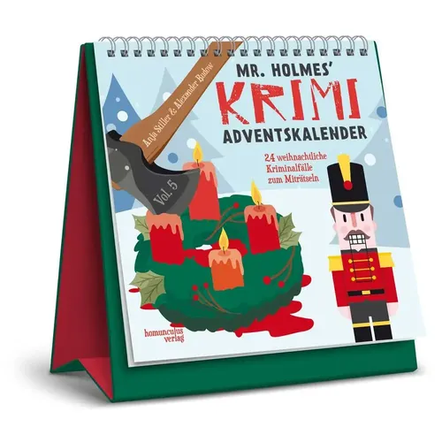 Anja Stiller (u. a.) | Mr. Holmes Krimi-Adventskalender Vol. 5 | Kalender