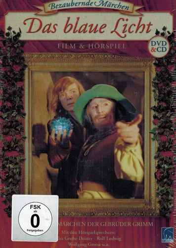 DVD UND AUDIO-CD NEU/OVP - Das blaue Licht (1975) - Film und Hörspiel
