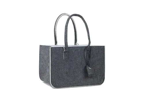 BURI Laptoptasche Filztasche groß Einkaufstasche Kaminholztasche Filztaschen Shopper