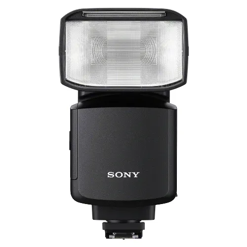 Sony Blitz HVL-F60RM2 - Kompakter Systemblitz mit Quick Shift Bounce für Hochzeits- und Porträtfotografie, vielseitig einsetzbar als Sender oder Empfänger