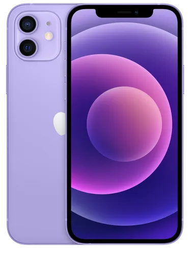 Apple iPhone 12 mini 256GB Violett (Generalüberholt) - Simlockfreies Handy mit 256GB Speicher, kompakt und leistungsstark für perfekte Unterhaltung und Fotografie.