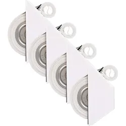 INOVATEC Rollladen Halbeinlass Gurtwickler Mini 5 m Gurtband