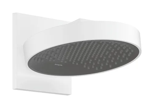 HG Kopfbrause Rainfinity 250 1jet EcoSmart - Duschbrause mit Wandmontage, EcoSmart-Technologie für nur 9 l/min Wasserverbrauch, ideal für umweltbewusste Badezimmer.