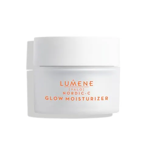 LUMENE Nordic-C [VALO] Vitamin C Glow Moisturizer Feuchtigkeitscreme mit Hyaluronsäure, Vegan 50ml
