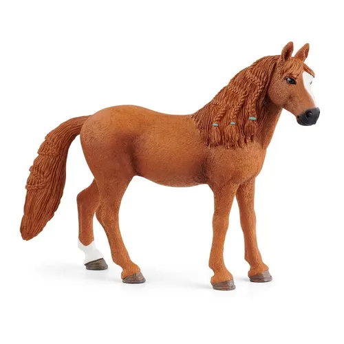 Schleich-13925 Deutsches Reitpony Stute NEU OVP Deutsches Reitpony StuteHerstel
