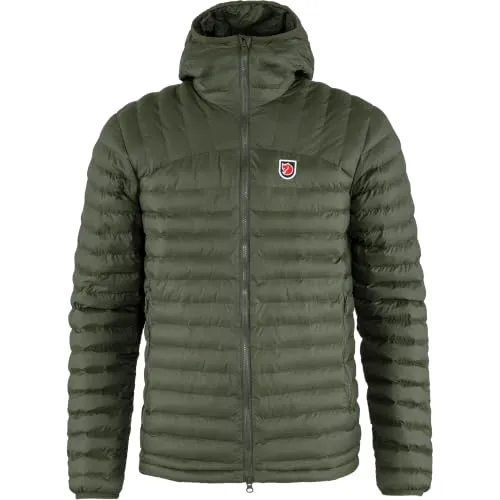 Fjällräven Expedition Lätt Hoodie Men Deep Forest (XL) von Fjällräven