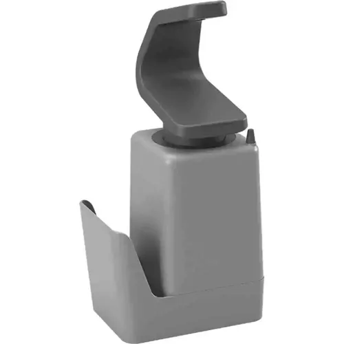 Metaltex Soap Tex Seifenspender grau Schwammhalter Küche Ringhalter praktisch