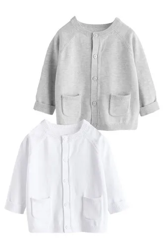 Next Strickjacke Baby Strickjacken im 2er-Pack (2-tlg)