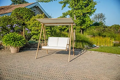 Hollywoodschaukel Laos in braun von Greemotion