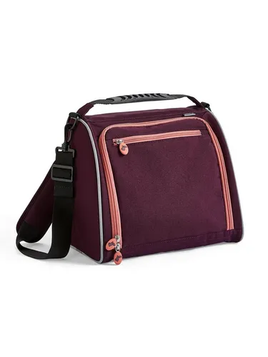 HABA Unisex Kinderkoffer Trolleytasche klein in rot von HABA