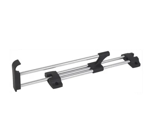 BAYLI Kleiderstange 30cm Kleiderbügelhalter ausziehbar bis 52 cm, ausziehbare Kleiderstan