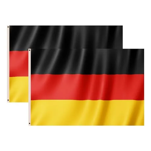 Printwear Fahne Deutschland