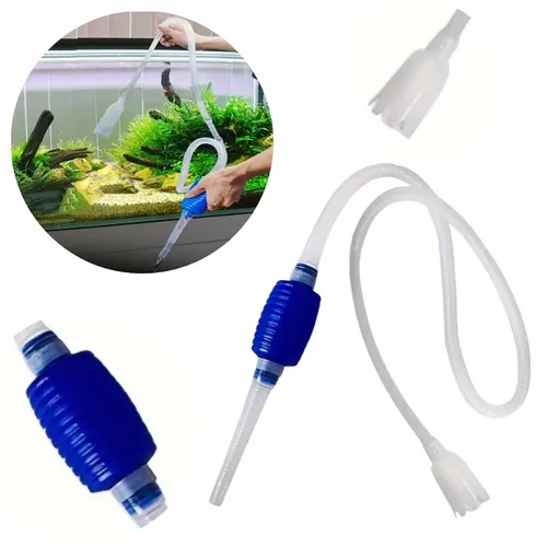 Aquarium-Schlammabsauger mit Pumpe 170cm