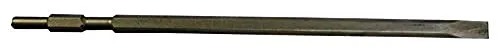 Flachmeißel M21 24 x 600mm P-13421 - Holzwerkzeuge – Universell einsetzbarer Flachmeißel mit 21mm Sechskantaufnahme, ideal für Auf- und Abbrucharbeiten sowie das Erstellen von Öffnungen in Beton und Ziegel.