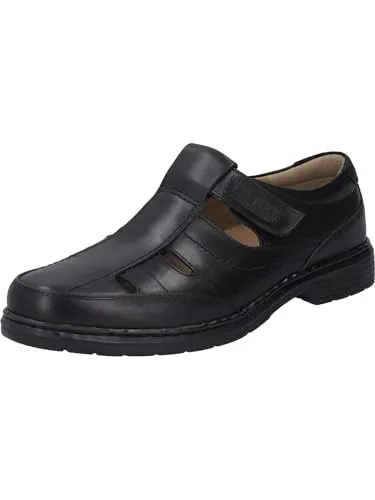 Josef Seibel Herren Kletthalbschuhe Alastair 08 - Extra weit und handgenäht - Herren-Schnürhalbschuhe mit Weite K, ideal für breite Füße. Handgenäht für Flexibilität und Komfort, perfekt für Freizeit und Alltag.