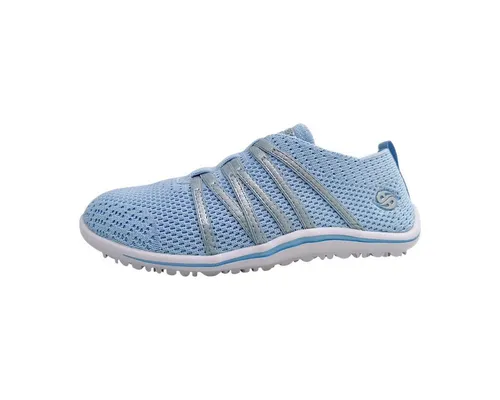 Dockers by Gerli Kinderschuhe Mädchen Slipper Blau, Schuhgröße 41 EU - Leichte und flexible Slipper mit rutschhemmender Sohle und herausnehmbarer Decksohle – ideal für den Alltag und Freizeitaktivitäten.
