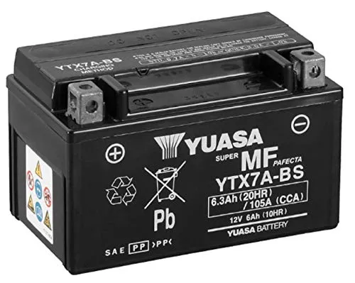 YUASA YTX7A SLA AGM Batterie