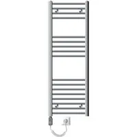 LuxeBath Badheizkörper Design Heizkörper mit Handtuchtrockner und Heizstab 900W