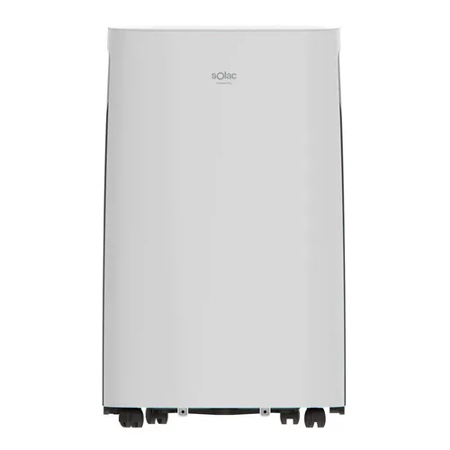 Solac DH8966 Luftentfeuchter 340 W - Effizienter Luftentfeuchter mit 4 L Tank und 340 W Leistung, ideal zur Bekämpfung von Feuchtigkeit in Ihrem Zuhause. Automatische Ausschaltung für zusätzlichen Komfort.