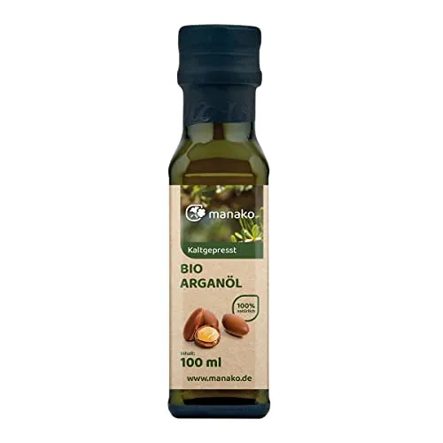 manako Bio Arganöl aus Marokko, 1er Pack (1 x 100 ml)
