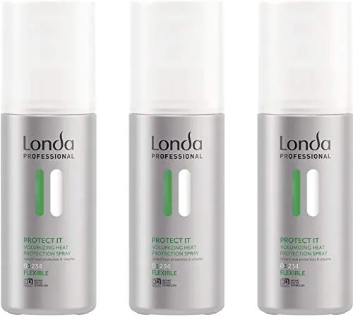 Londa Protect It Föhnlotion 3x150 ml