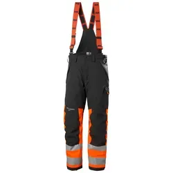 Helly Hansen Arbeitshose Alna 2.0 Shell Pant Cl 1 orange C50 - Robuste Arbeits- & Schutzkleidung, gefertigt aus 94% Polyamid für hohe Strapazierfähigkeit und Komfort, ideal für anspruchsvolle Einsätze.