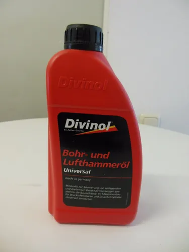 Produktbild Divinol Bohr- & Lufthammeröl Universal 1 Liter Bohrhammer Druckluftmotor Öl 1L