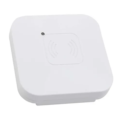 HF/Radar-Bewegungsmelder AP 360° 230V~ 800W, 90x90mm, Mikrowellen-Präsenzmelder