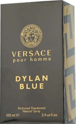 Versace Dylan Blue Pour Homme Deodorant Spray 100 ml von Versace