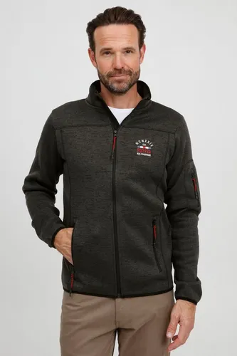 FQ1924 Fleecejacke FQBikker Modische Fleecejacke mit Stehkragen