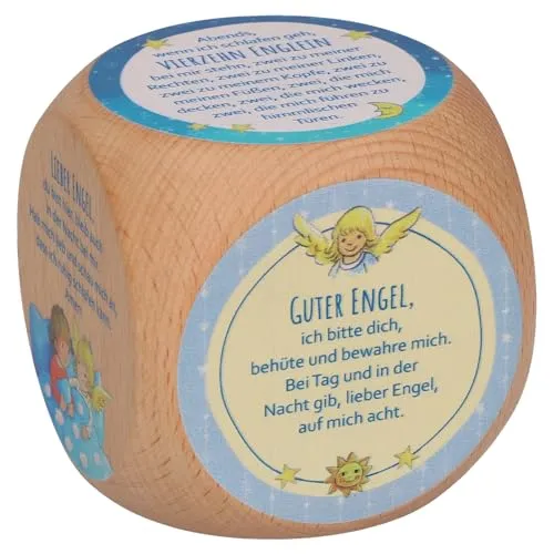 Gute-Nacht-Gebete für kleine Entdecker: Gebetswürfel
