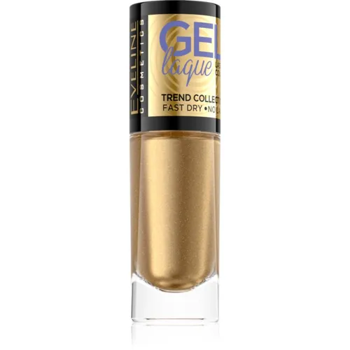 Eveline Cosmetics Gel Laque Gel-Lack für Fingernägel - keine UV/LED Lampe erforderlich Farbton 173 8 ml