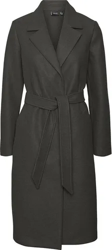 VERO MODA VMFORTUNEAYA LONG COAT GA NOOS - Funktionsjacke für Damen aus recyceltem Polyester, umweltfreundlich und stilvoll für nachhaltige Modebewusste.