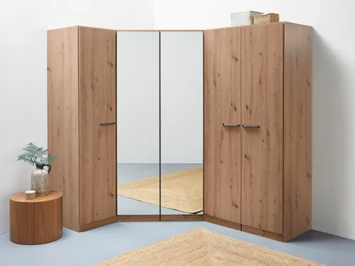 INOSIGN BY RAUCH Kleiderschrank-Set VANDOR, 5-türig in braun von Rauch