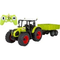 JAMARA Claas Arion 660 mit Kippanhänger 1:24