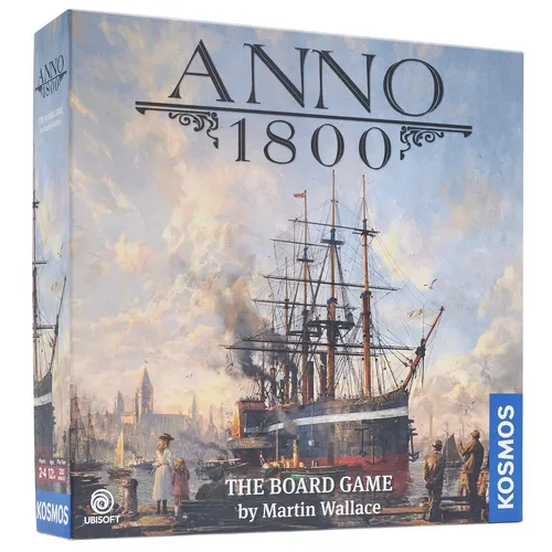 Thames & Kosmos, 680428, Anno 1800, Board Game, Strategy Game, Ubisoft Entertainment, Martin Wallace, 12 +